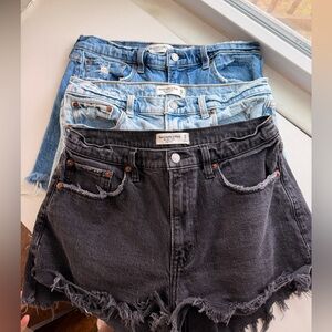 Abercrombie & Fitch Mom Short bundle